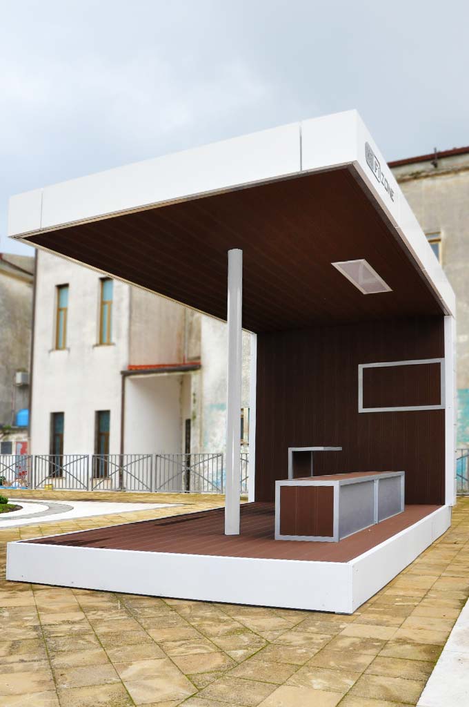arredo urbano wpc tecnodeck wi-fi zone arredo urbano wpc tecnodeck wi-fi zone