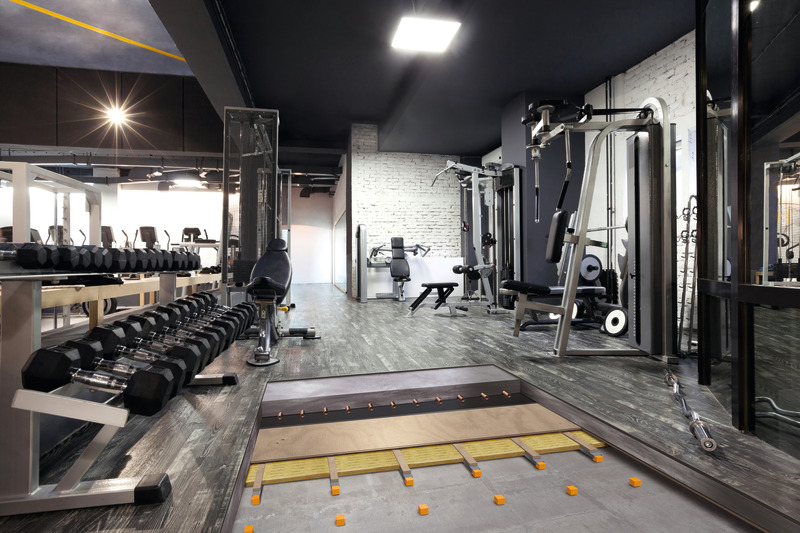 Modern gym