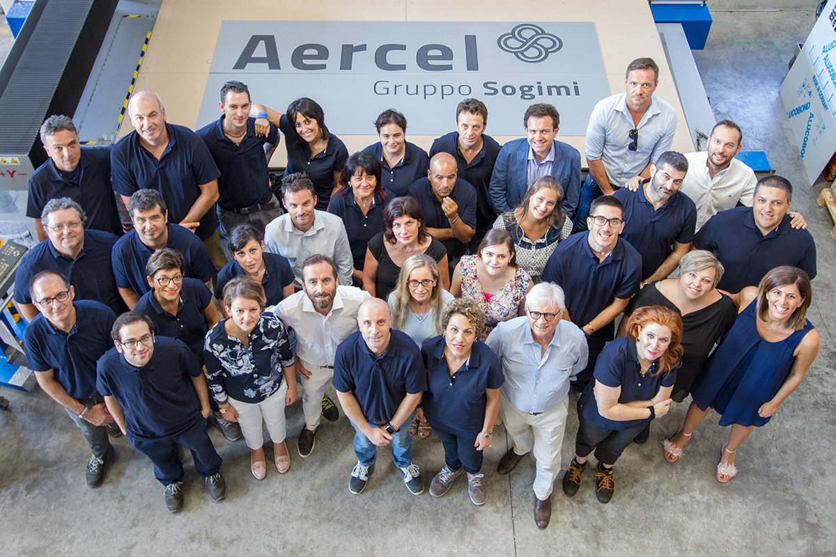 Aercel - il gruppo