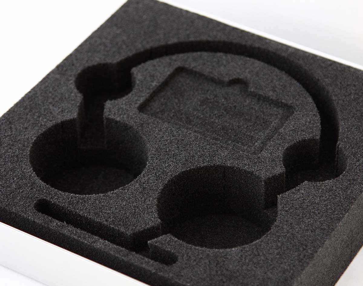 Verpackung für Kopfhörer aus expandiertem Polyethylen - Ethafoam